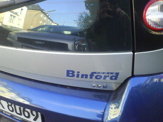Binford binford dasglaubeichnichttim hoermalwerdahaemmert tools tooltime auto sticker werbung aufkleber fernsehen werkzeug 