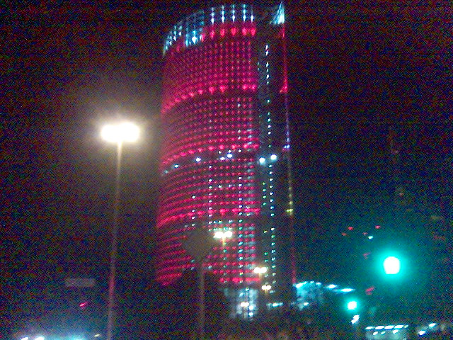 BLUT-TURM zu BONN blut bonn post turm 