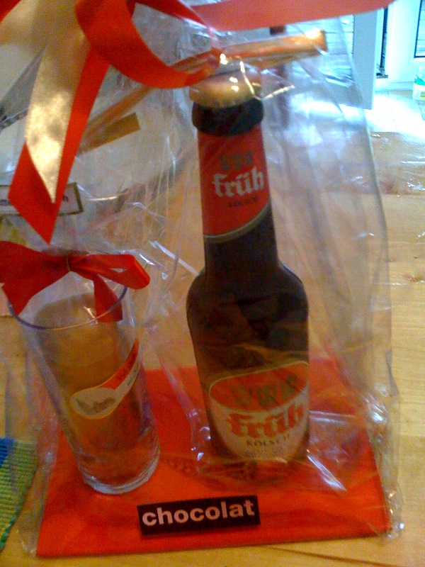 Schokoladenkoelsch k�lsch schokolade fr�h 