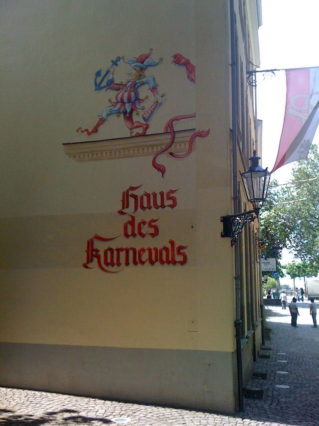 Haus des Karnevals karnevals wegen haus rhein von d�sseldorf des 