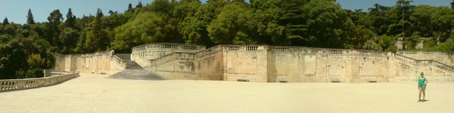 park in nimes kerstin frankreich platz nimes 