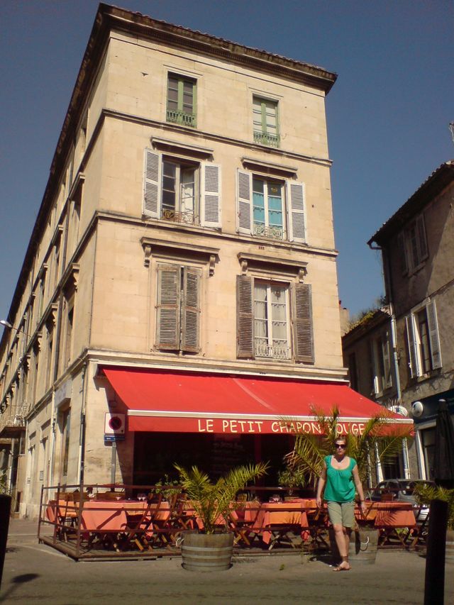 stra�encafe stra�encafe frankreich nimes 