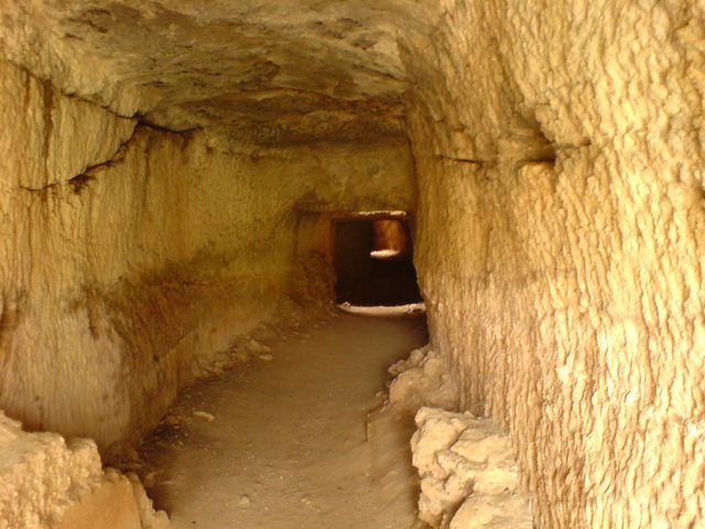 rmische tunnel bei sernhac sernhac tunnel frankreich rmer aqudukt 