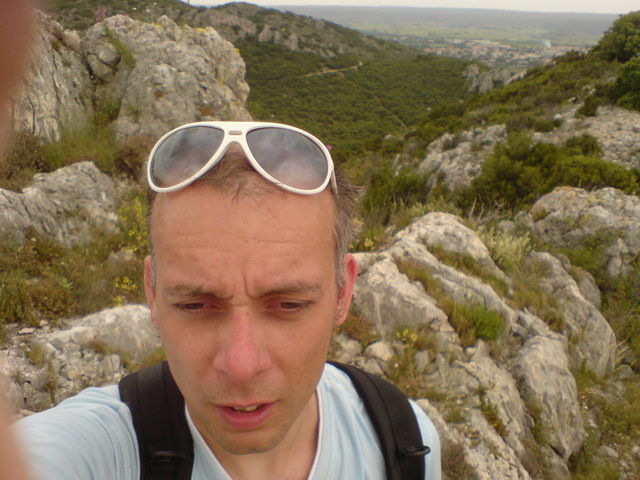 bergsteiger bergsteigen frankreich berge sernhac 