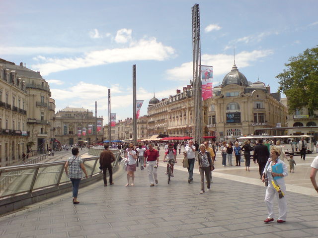 Montpellier frankreich montpellier 