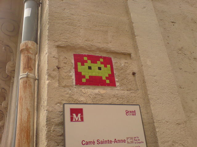 nochn invadeur space frankreich invader montpellier 