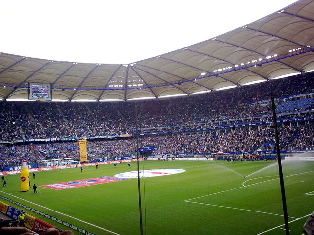 Auswrtssieg! hsh fc fussball hamburg auswrtsfahrt auswrtssieg arena 