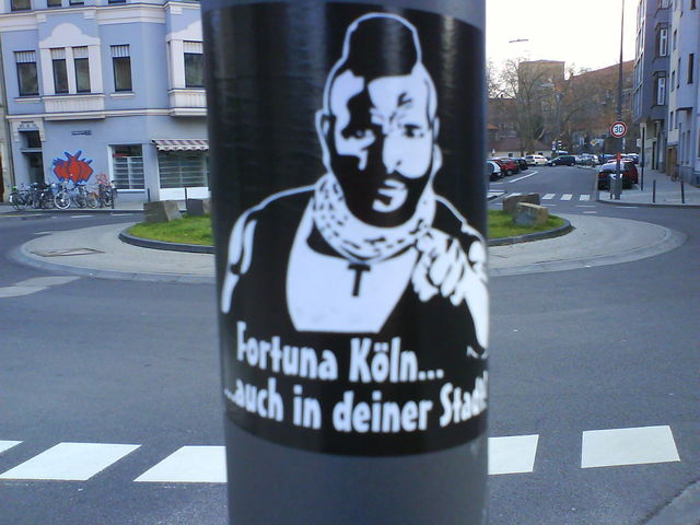 fortuna mr.t fussball koeln kln sticker fuball fortuna 