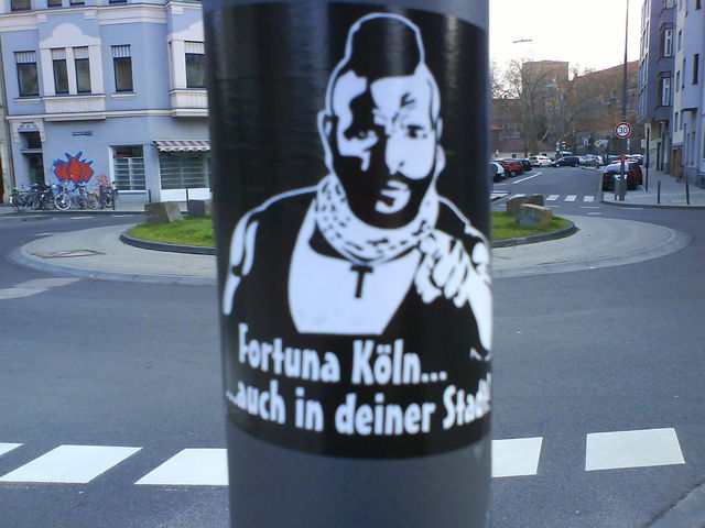 fortuna mr.t fussball koeln k�ln sticker fu�ball fortuna 