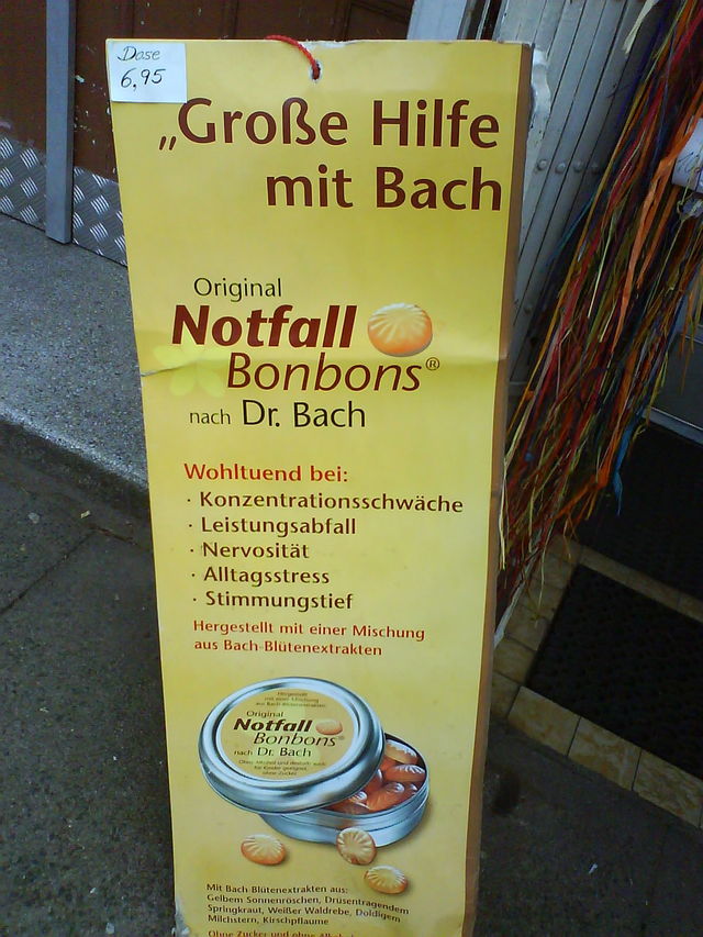 notfall bonbons! quacksalberei bach notfall bonbons 