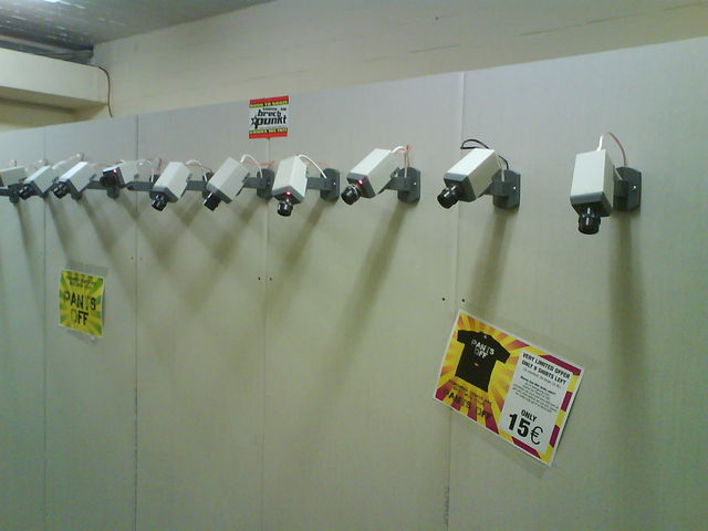 everything is under control breakpoint kamera �berwachung demoparty 2009 