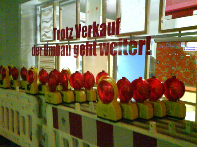 immer weiter barbarossaplatz baustelle k�ln 