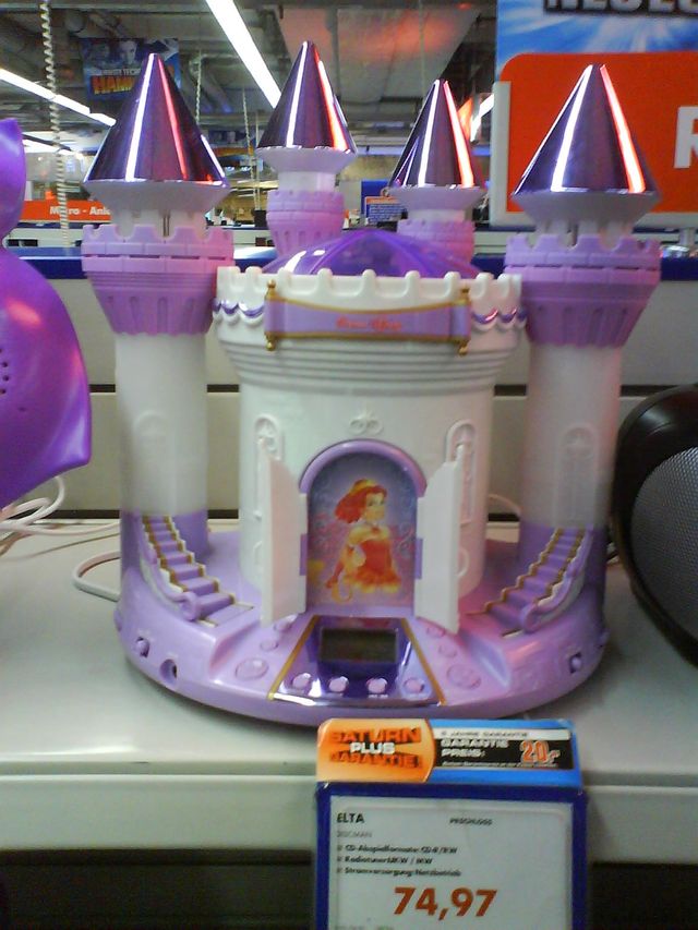 ghettoblaster potthsslich musik hsslich schloss prinzessin ghettoblaster 