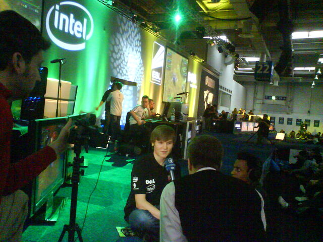 intel extreme masters intel cebit interview turtle esport 