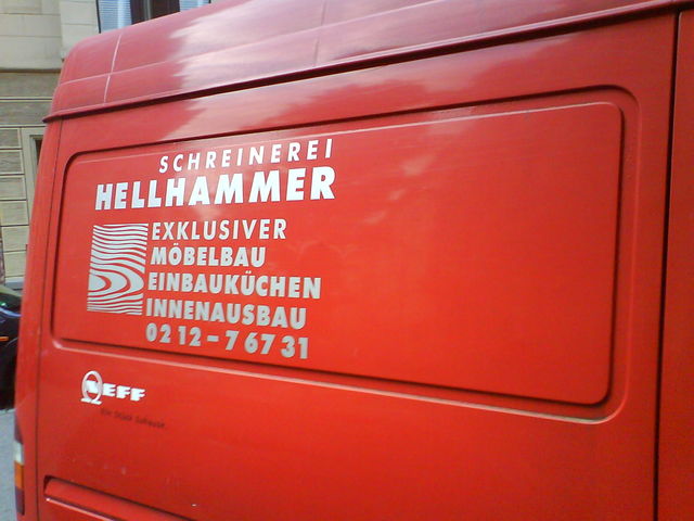 HELLHAMMER hellhammer schreiner auto hlle name 