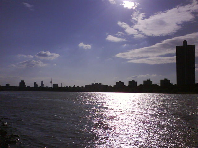 rheinpanorama k�ln rhein 