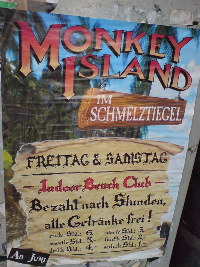 monkey island dukaempfstwieeinekuh grog guybrush hinterdireindreikoepfigeraffe island lechuck monkey schmelztiegel stan threepwood marley pirat 