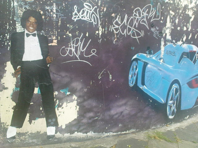 Dont Stop Til You Get Enough michael_jackson k�ln streetart 