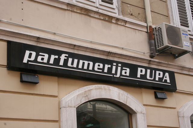 pupa parf�merie rijeka 