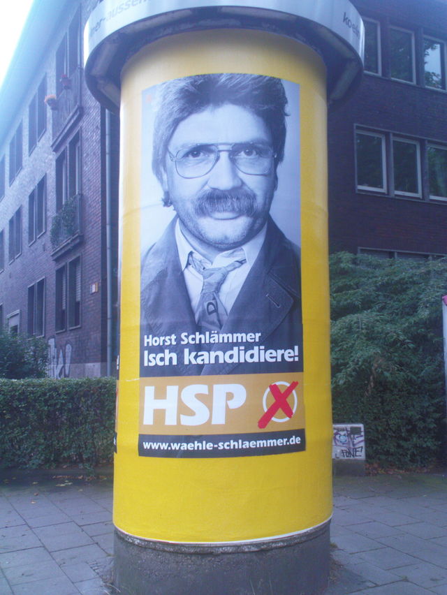 isch kann kanzler horst_schlmmer kerkeling wahlwerbung wahl hape schlmmer 