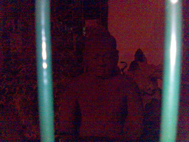 Gott hinter Gittern. buddha china gitter gott 