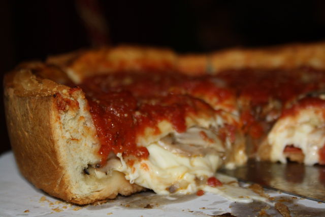 chicagos best pizza 1 chicago gesundeern�hrung k�se pizza usa 