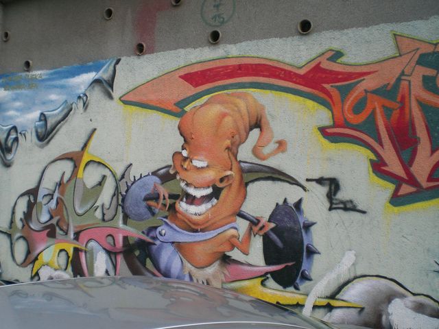 har! streetart kroatien graffiti rijeka 