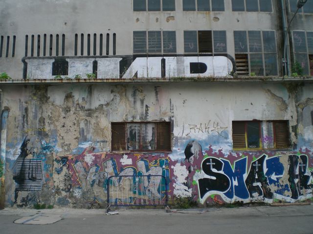 sprhplatz streetart kroatien graffiti rijeka 