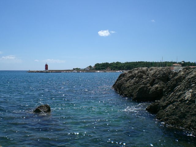 krk adria k�ste meer kroatien felsen krk 