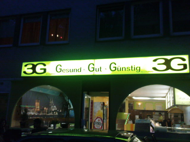 ...macht besonders guten eindruck was die bonit�t betrifft... d�ner essen k�ln imbissbude imbiss 