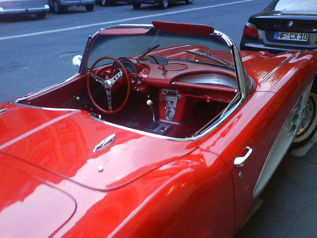 Corvette corvette auto kln oldtimer 