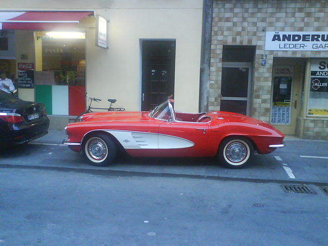 Corvette auto köln oldtimer corvette 