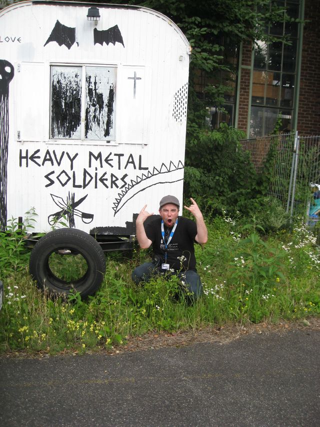 heavy metal soldiers soldiers evoke metal bauwagen kalk heavy abenteuerhallen 