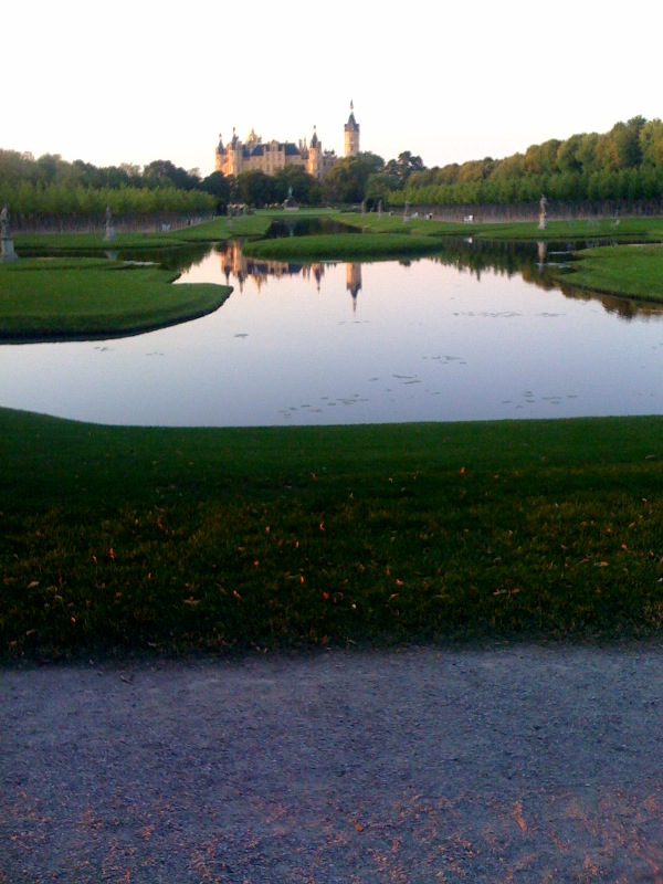 Schlossgarten schloss schwerin schlossgarten buga 