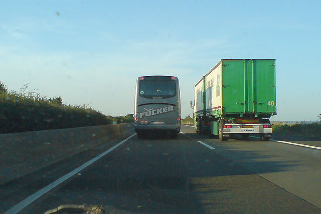 fucker fucker autobahn bus fuck 