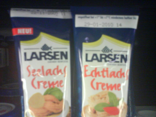 larsenen seelachs lars creme larson larsen 