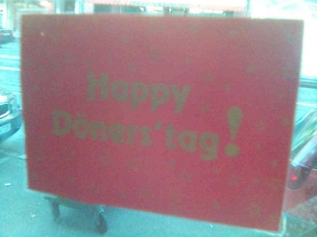 happy d�nerstag d�ner happy 