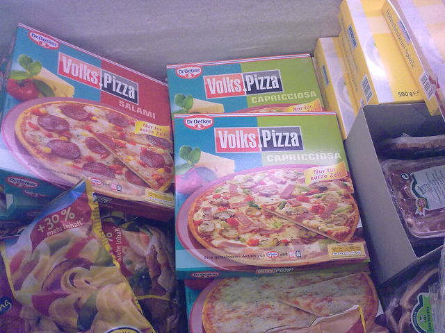 Volkspizza! tiefkhlpizza volkspizza bild pizza 
