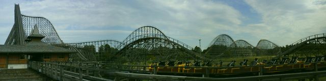 colossos achterbahn heidepark soltau panorama freizeitpark 