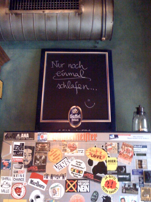 Erste Gaffelk�lschwerbung in Schwerin :)                 www.zum-freischuetz.de k�lsch gaffel schwerin freisch�tz 