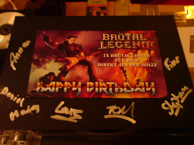 br�tal legend double kill !