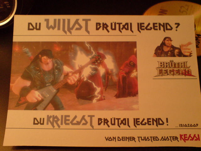 more brtal ! kessi legend geschenk brtal 34 