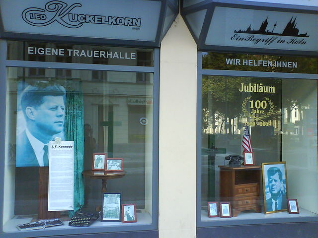 kennedy-wochen bestattungsinstitut kennedy k�ln 