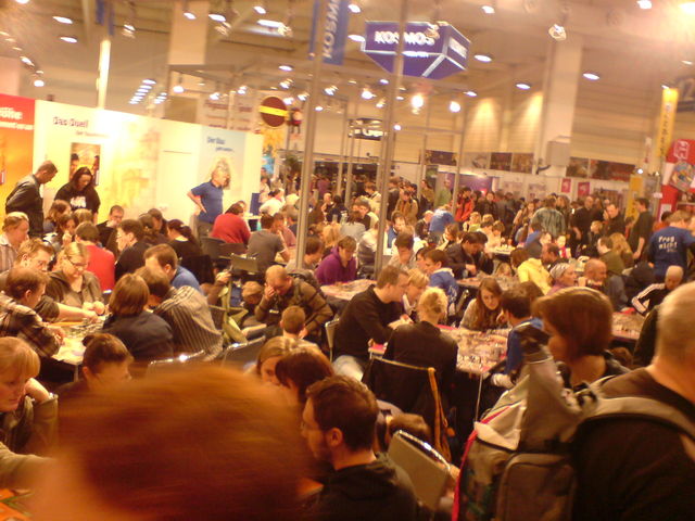 massenzocken menschen zocken spielemesse09 