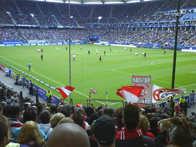fcfc fc fussball k�ln fu�ball stadion fans hamburg hsv 