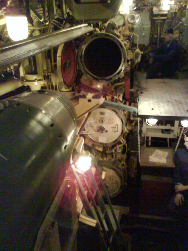 U-434 torpedo uboot hamburg 