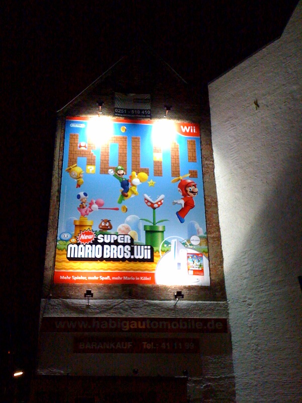 koelnmario bros k�ln mario super wii 