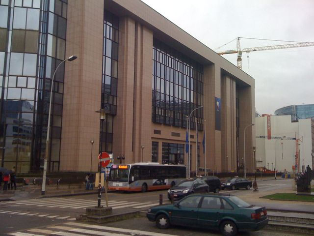 Quelle aller Raucher�bels. europaparlament br�ssel belgien 