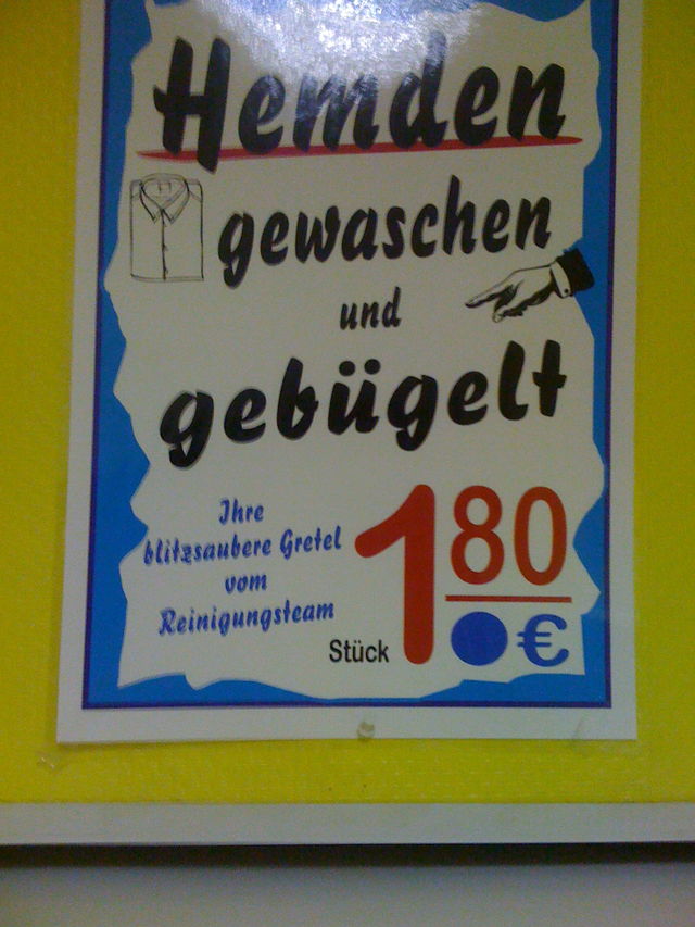 Blitzsauber! k�ln waschsalon heumarktschleife schnell 