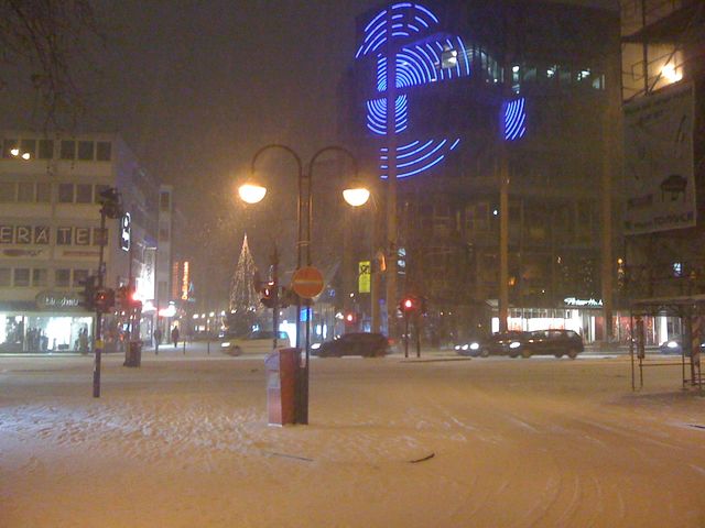 Schnee !!!!1elf arkade offenbachplatz kln schnee wdr 